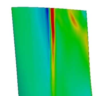 Unsteady Work without Tip Clearance