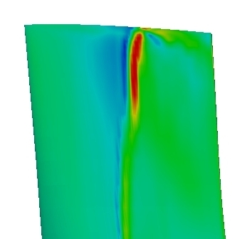 Unsteady Work with Tip Clearance